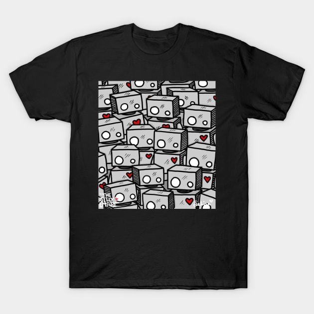 Robot Army T-Shirt by thejellyempire